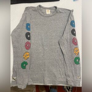 Special Edition Tracksmith Donuts Long Sleeve Shirt